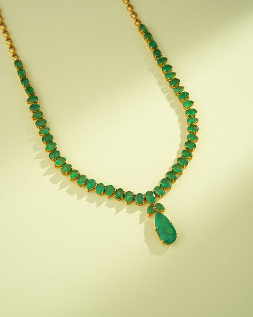  Emerald Necklace