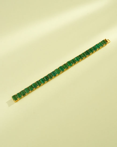 Riddhi Emerald Loose Bracelet