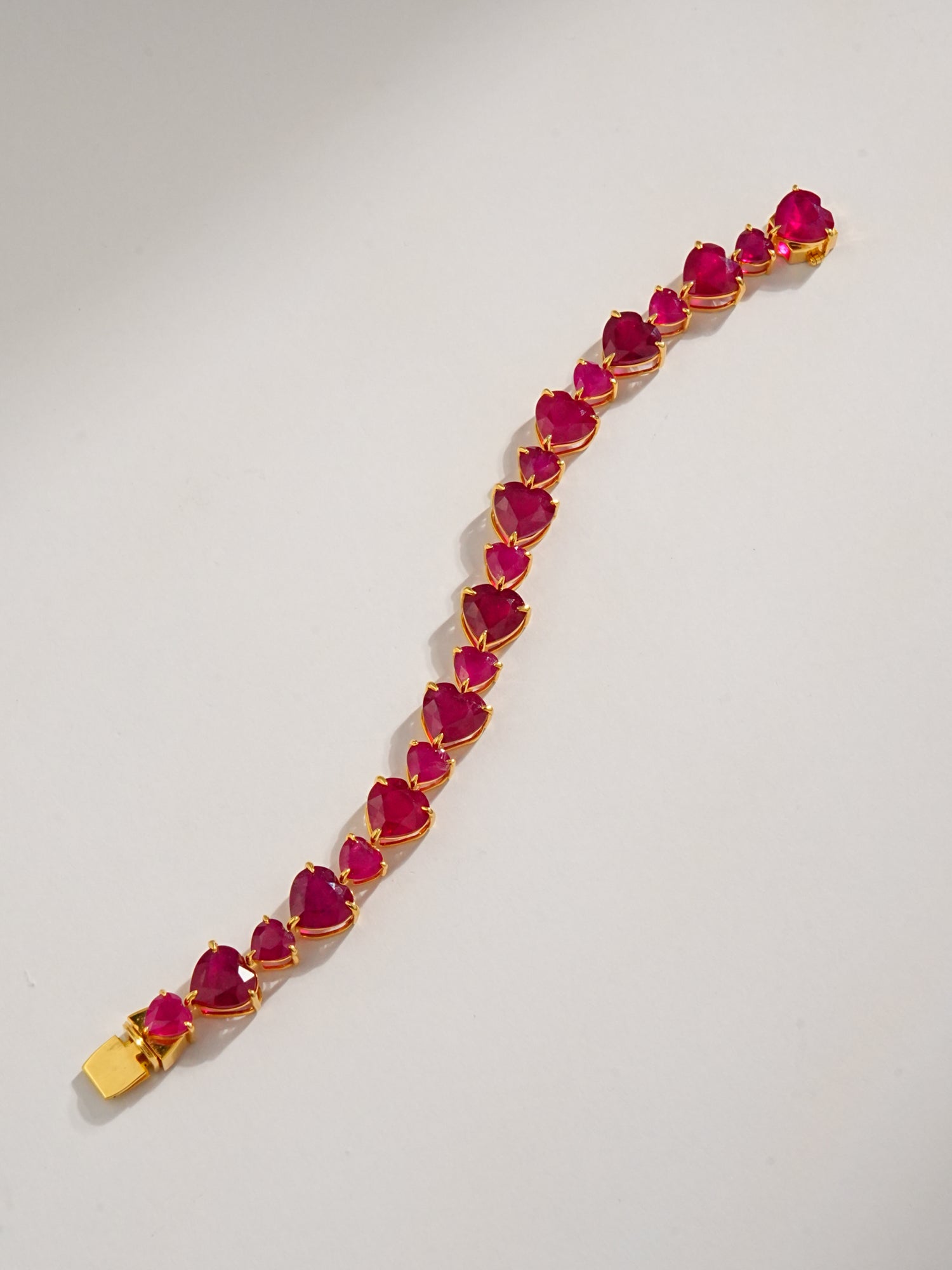 Veena Ruby Loose Bracelet