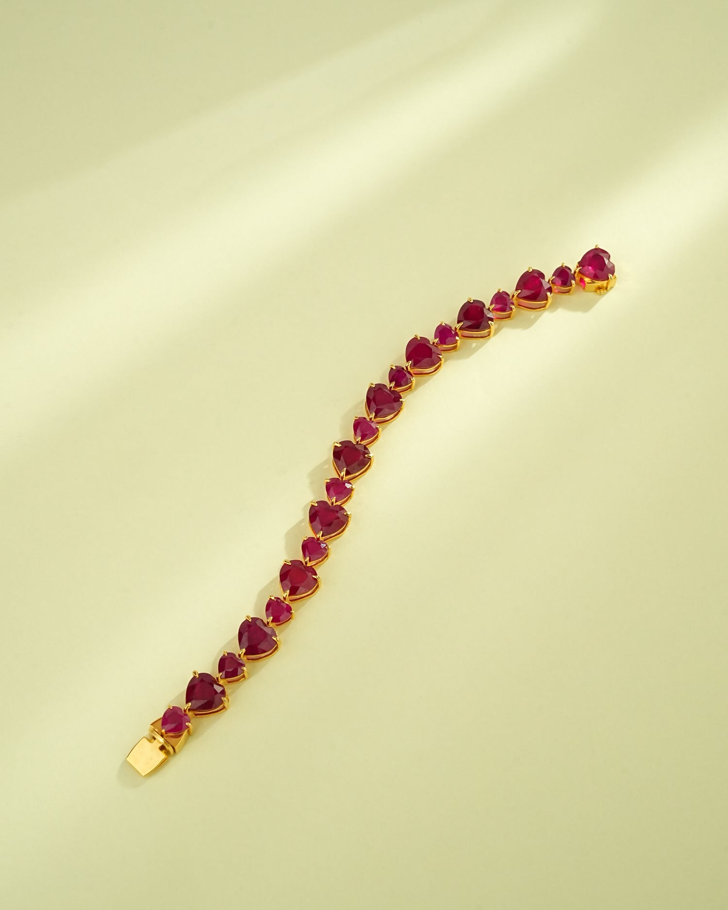 Veena Ruby Loose Bracelet