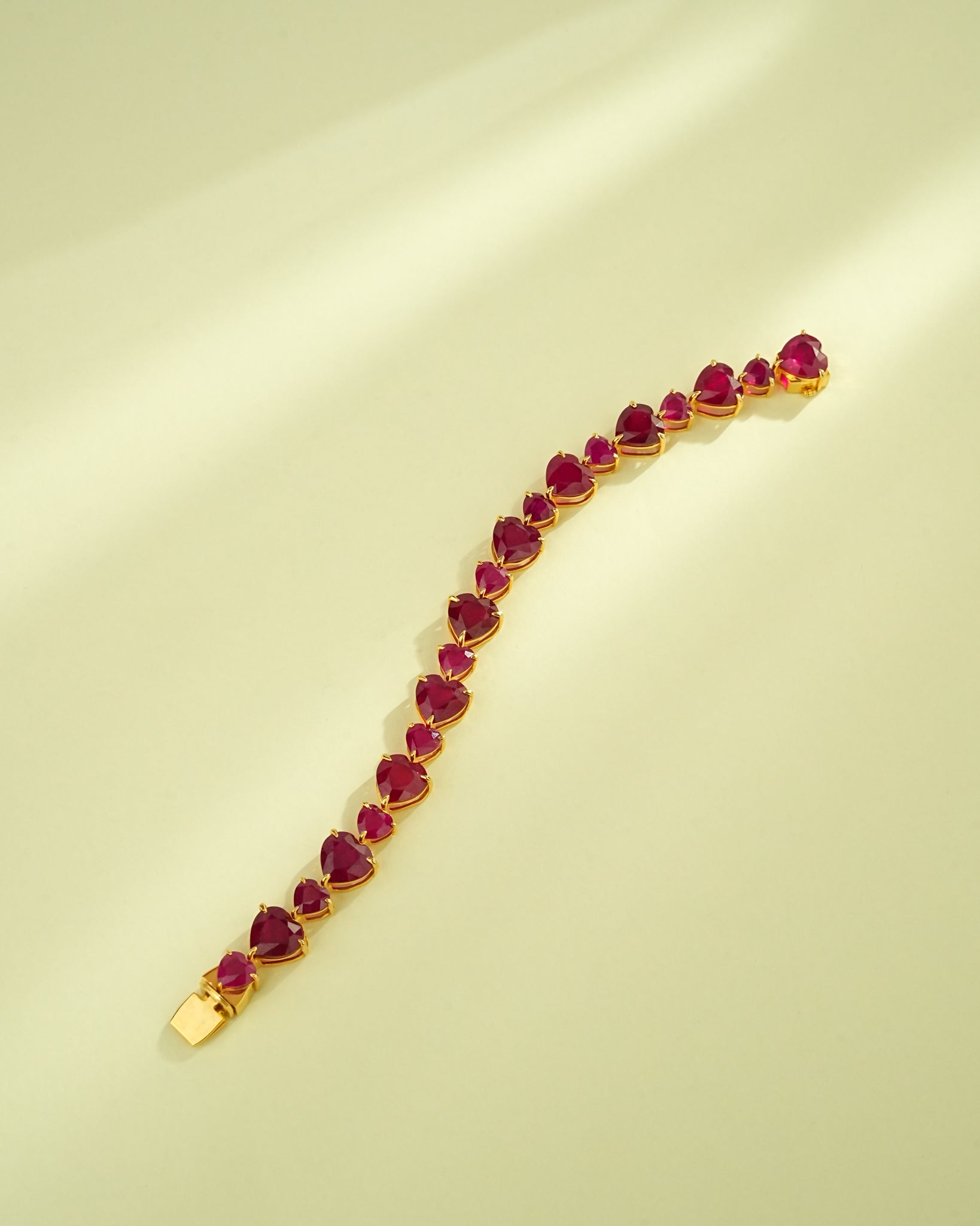 Veena Ruby Loose Bracelet