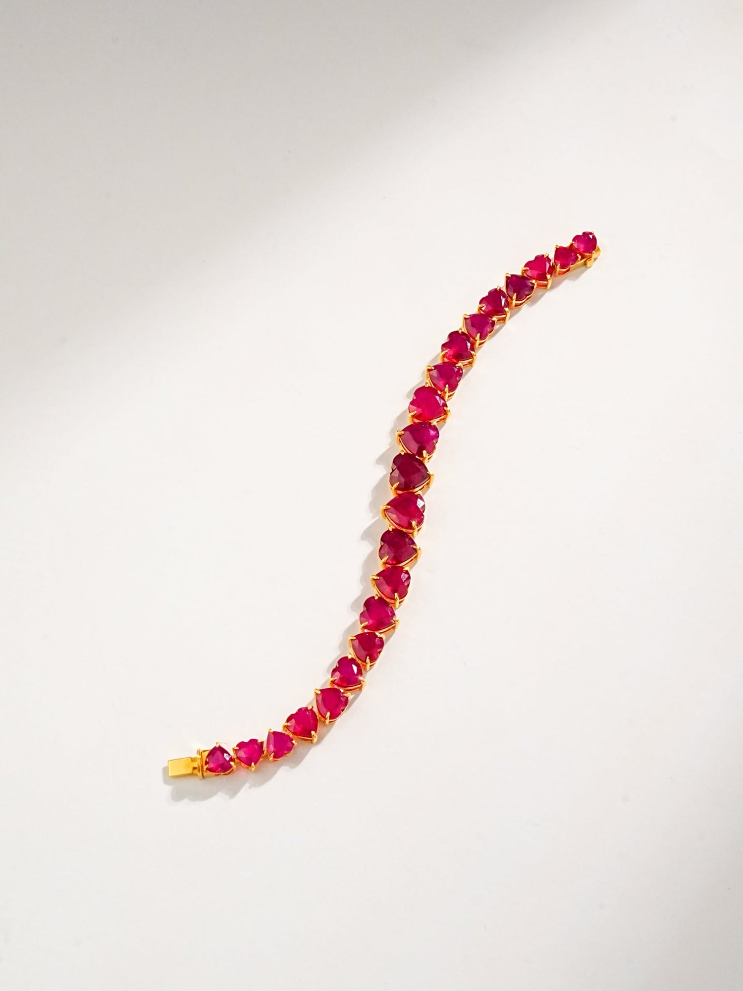 Kashish Ruby Loose Bracelet