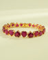 Kashish Ruby Loose Bracelet