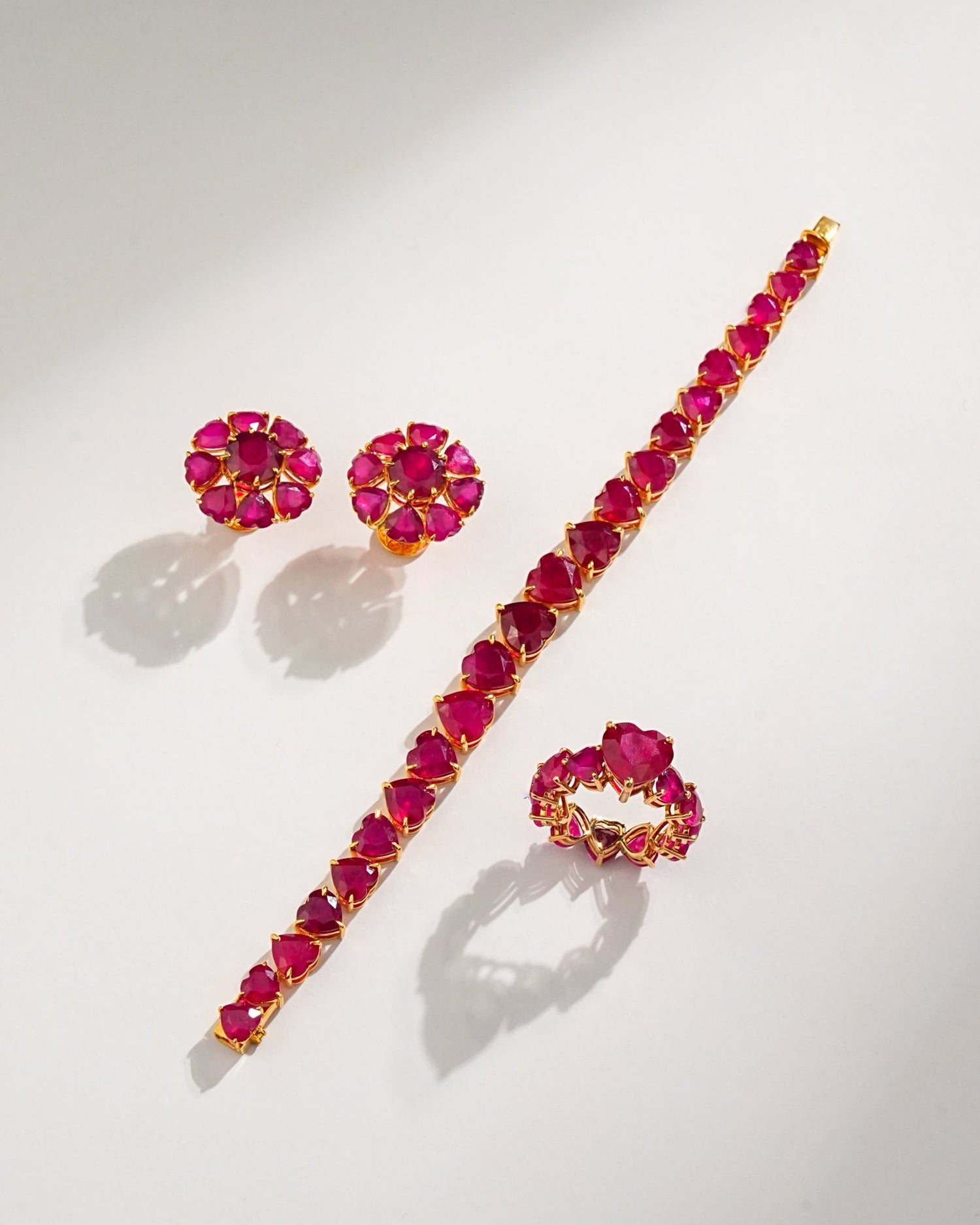 Kashish Ruby Set