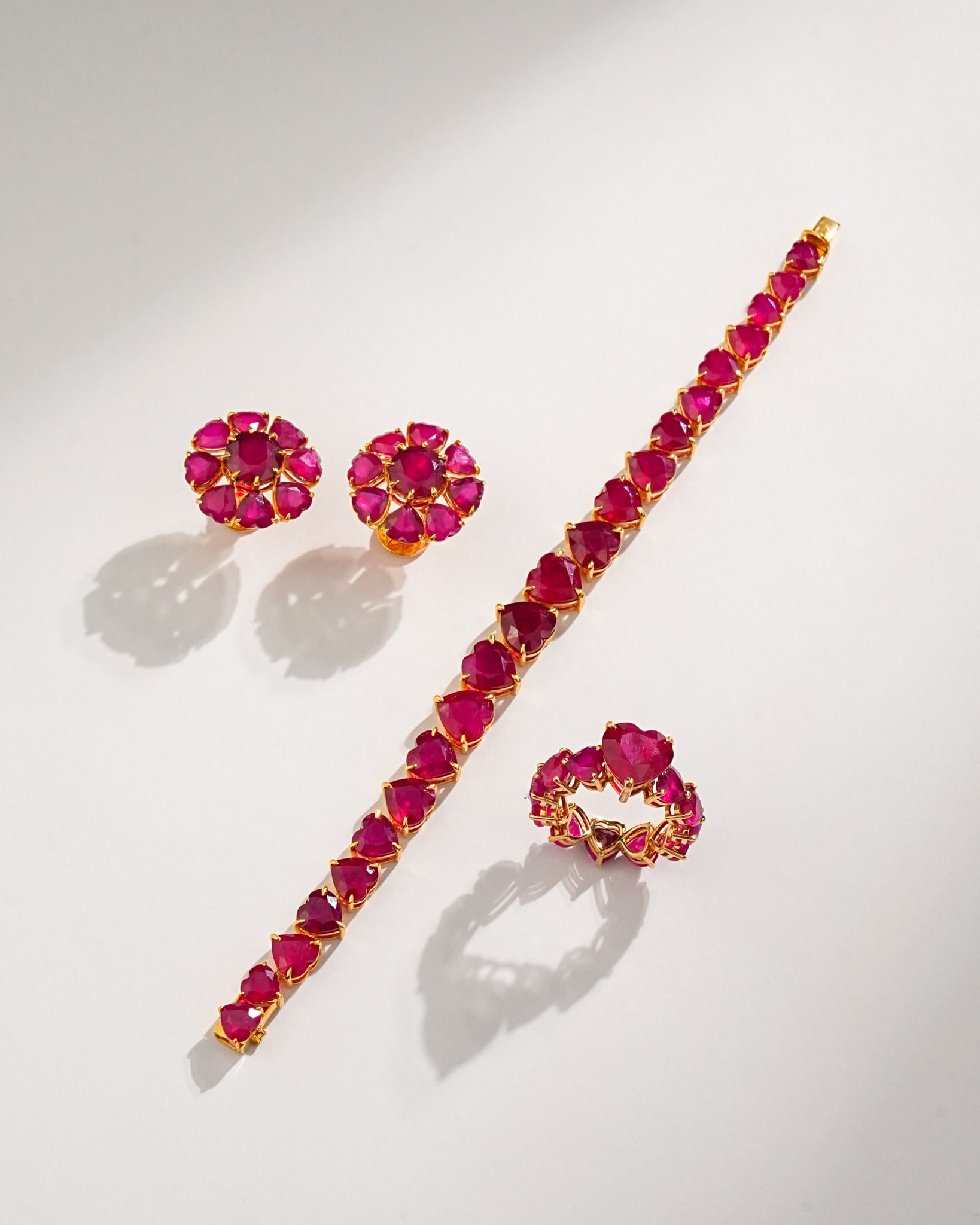 Kashish Ruby Set