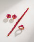Kashish Ruby Set