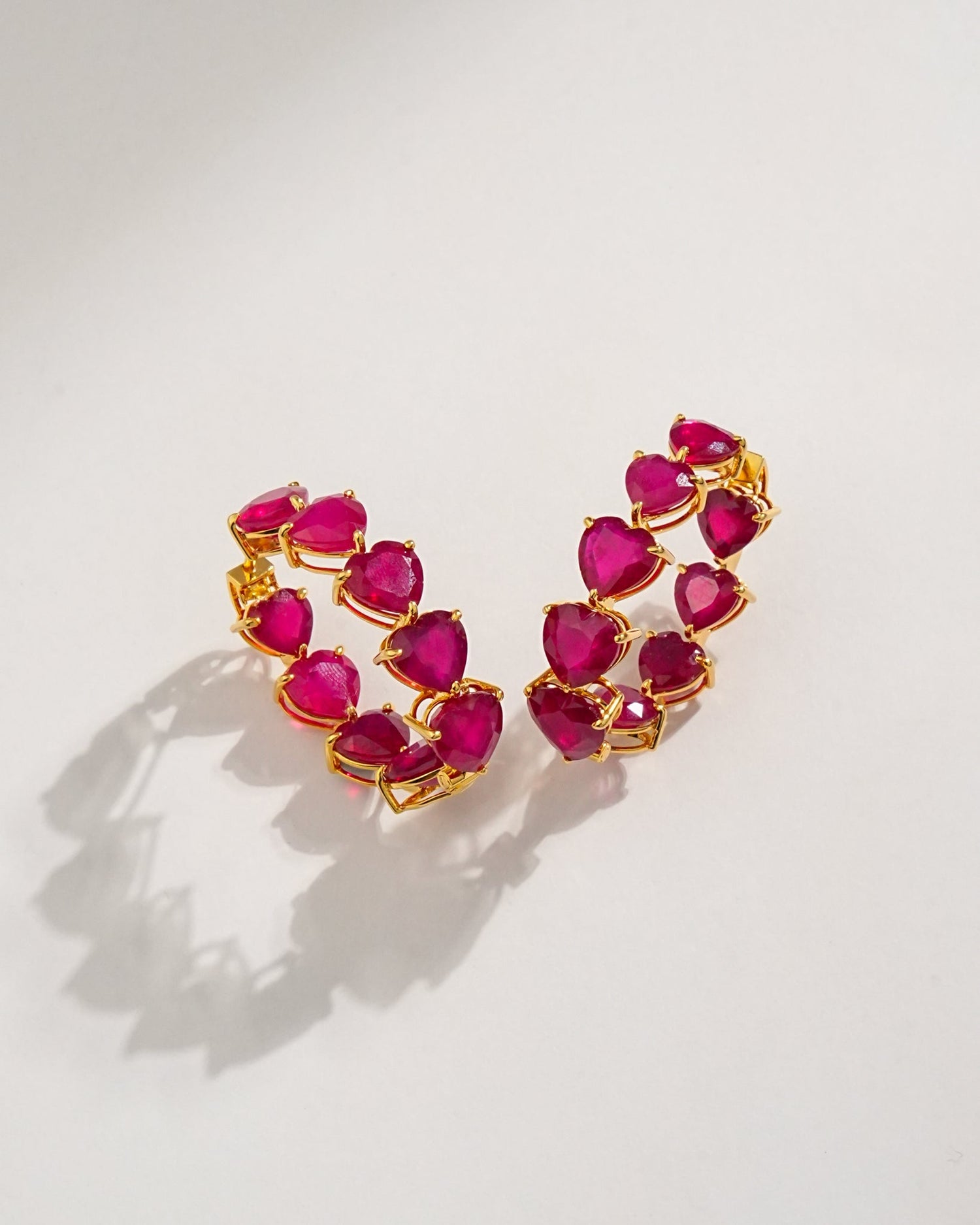 Vinu Ruby Hoops