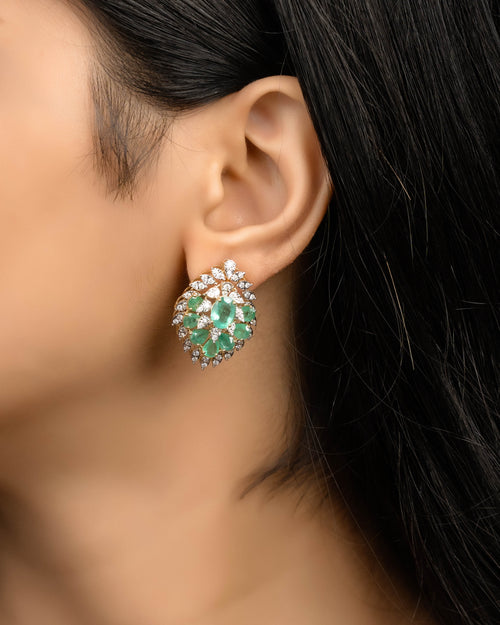 Gold Diamond Tops  for Women