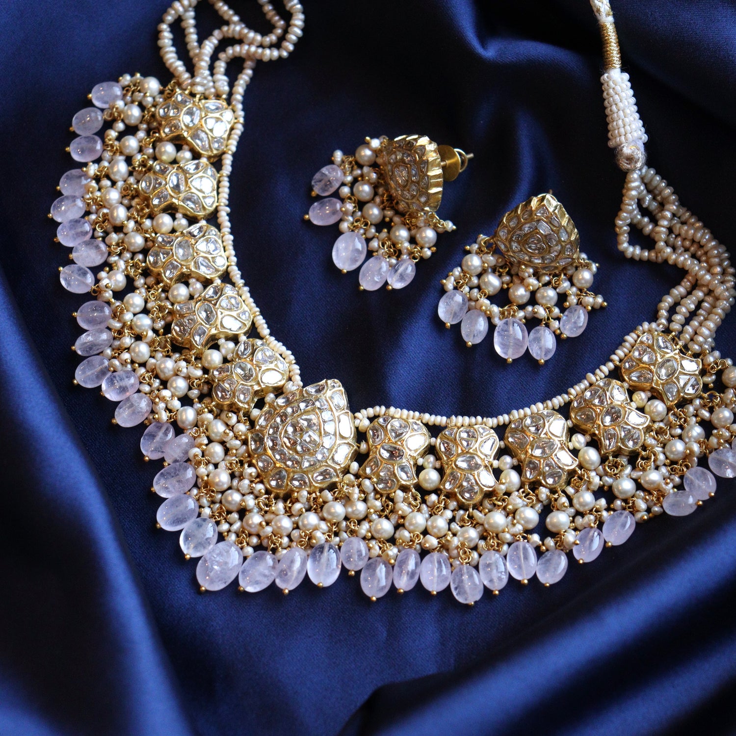 Explore Exquisite 22KT Gold Polki Jadau Jewellery – Tyaani Jewellery LLP