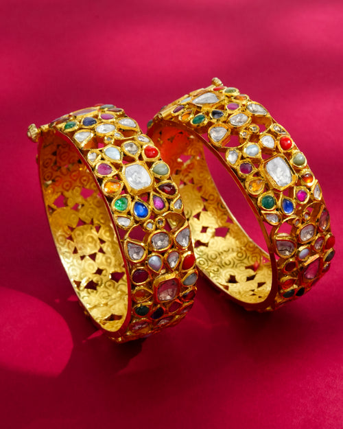 Marina Polki Bangle