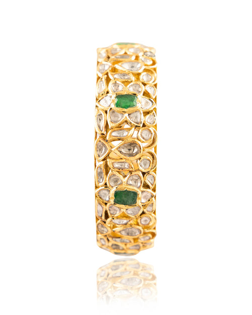 Rupali Jadau Polki Bangle - NO ORDERS