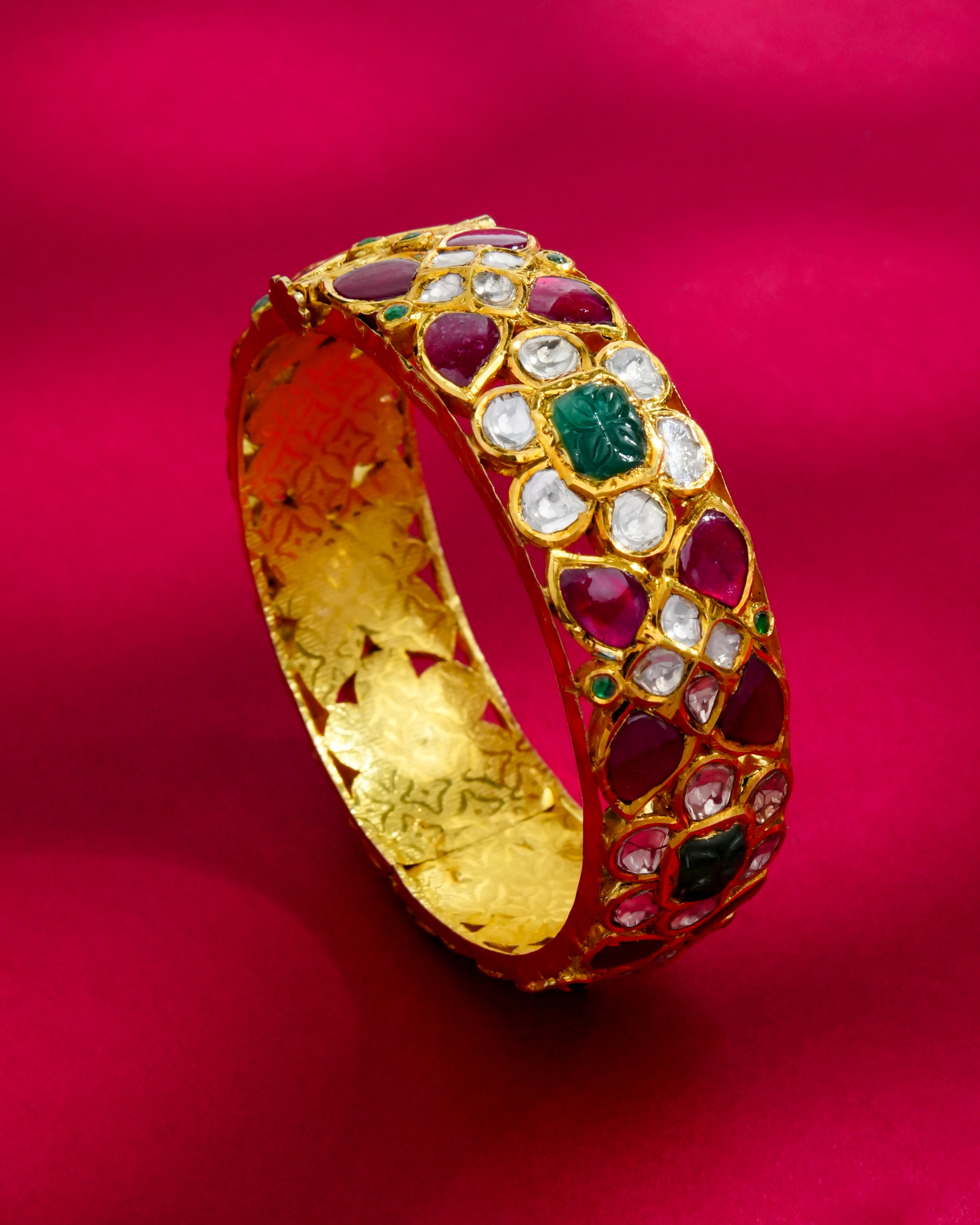 Rekha Jadau Polki Bangle