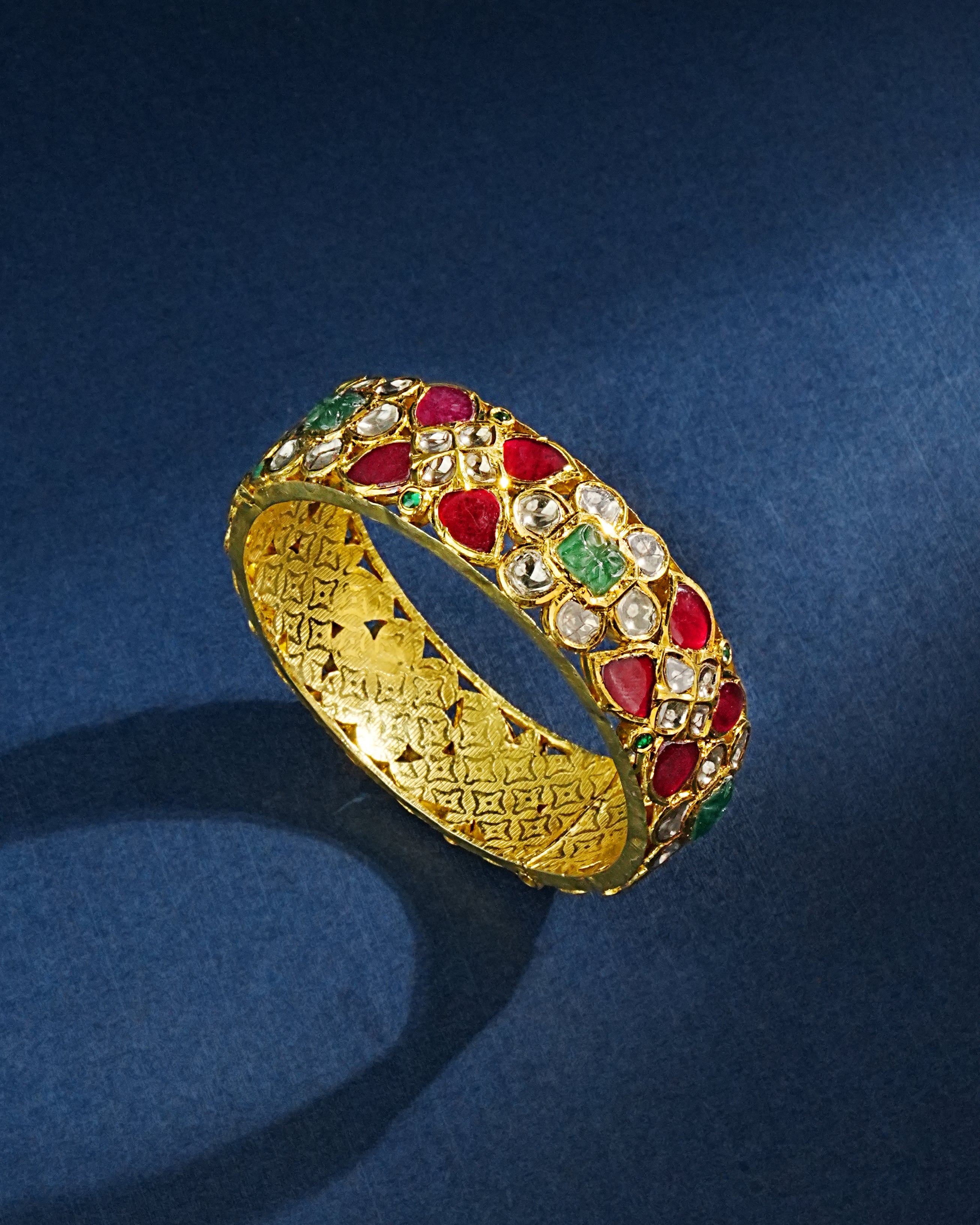 Rekha Jadau Polki Bangle