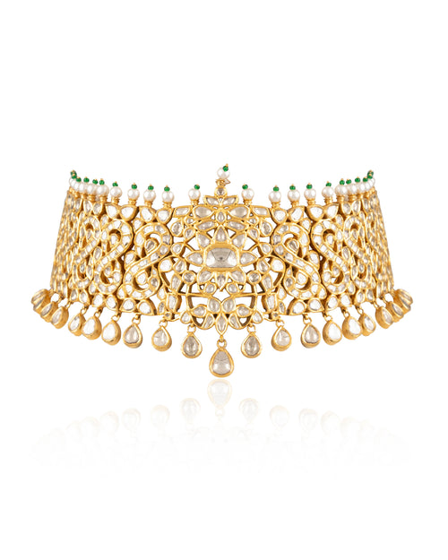 Emily Polki Choker