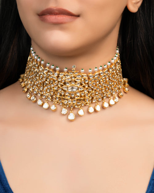 Emily Polki Choker