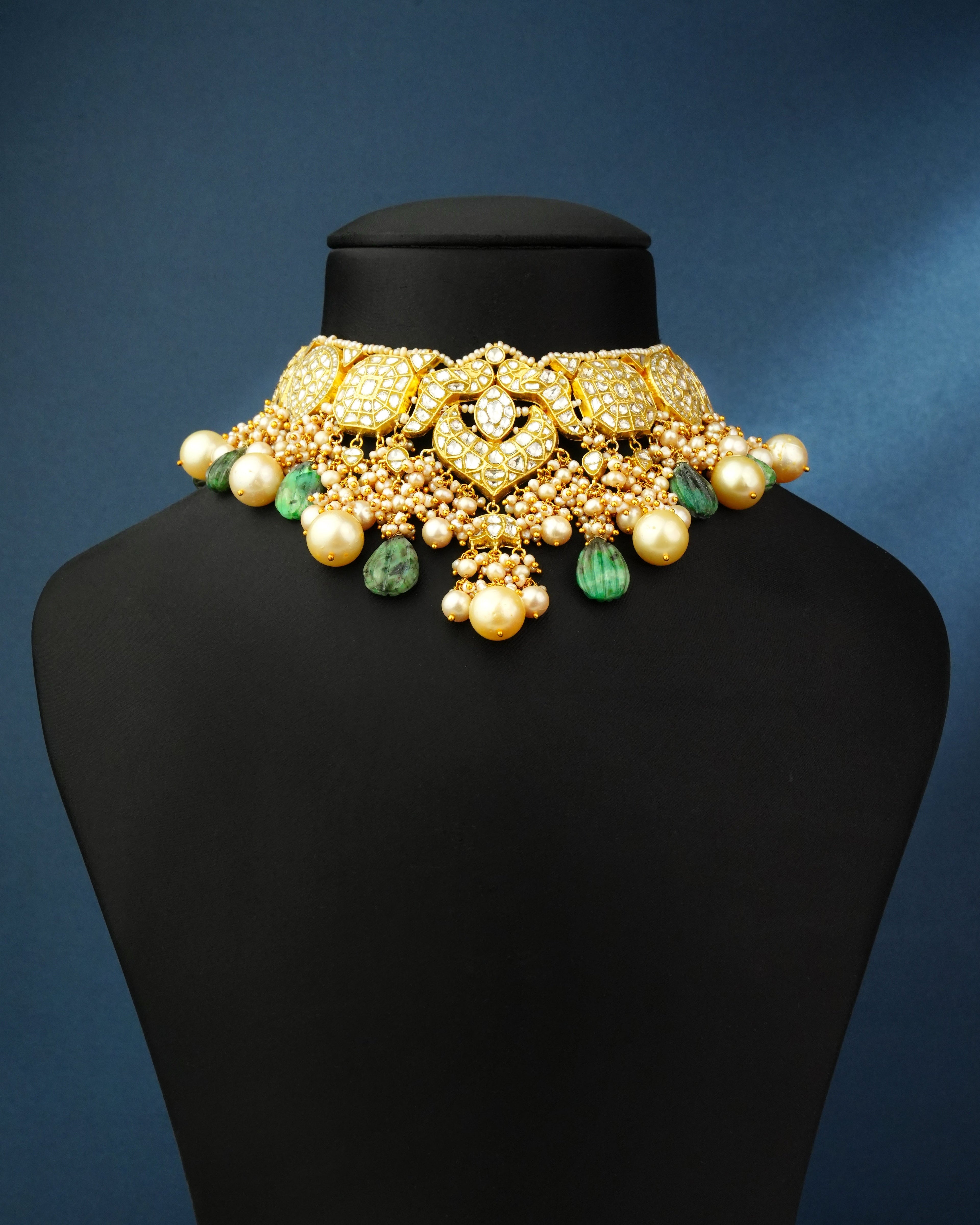 Urmi Polki Necklace - NO ORDERS