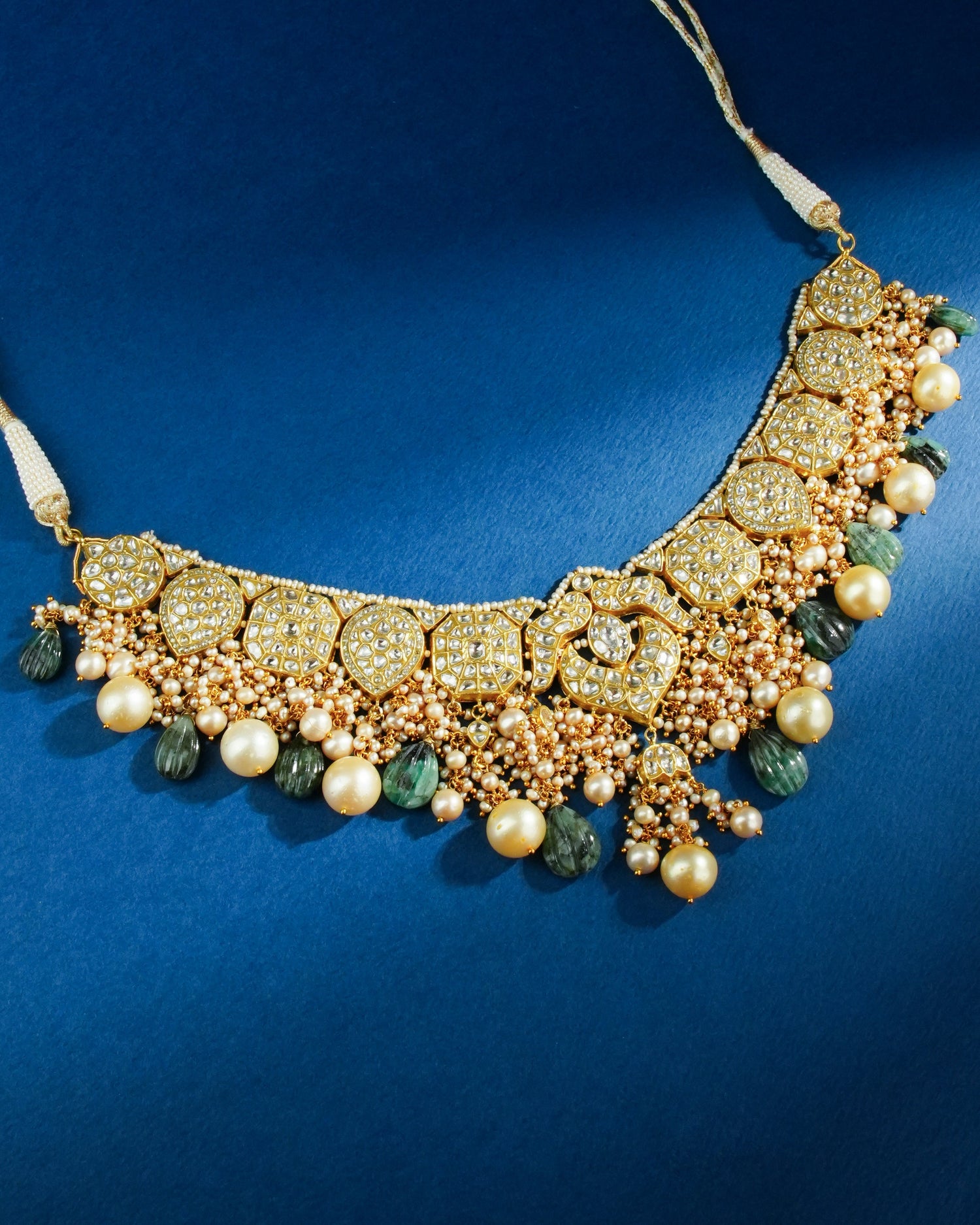 Urmi Polki Necklace - NO ORDERS