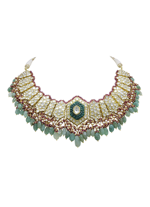 Rudhii Polki Necklace