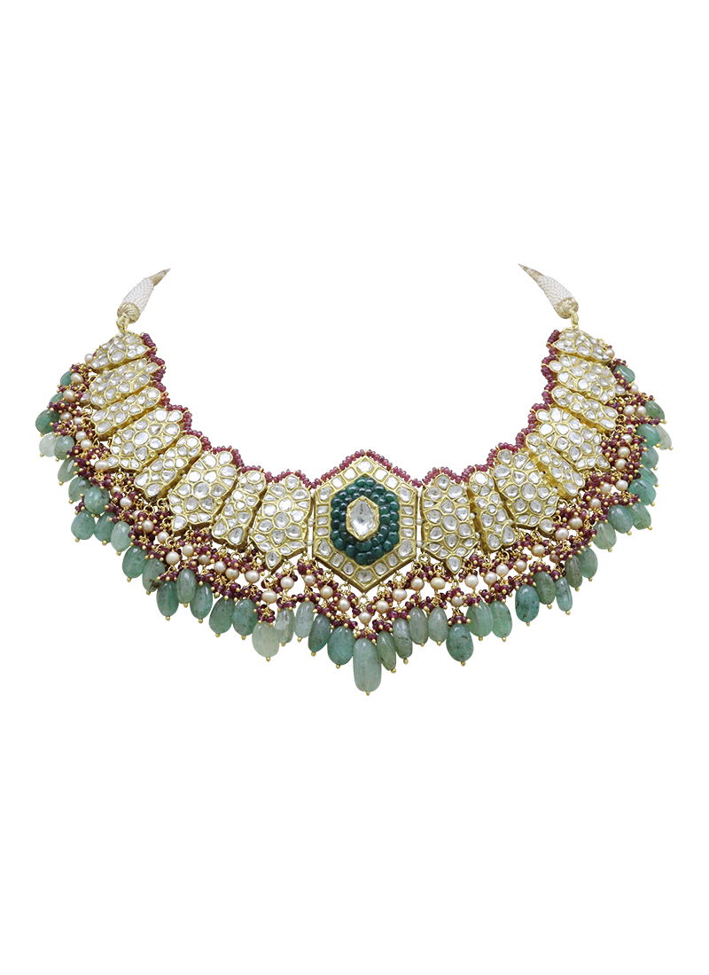 Rudhii Polki Necklace