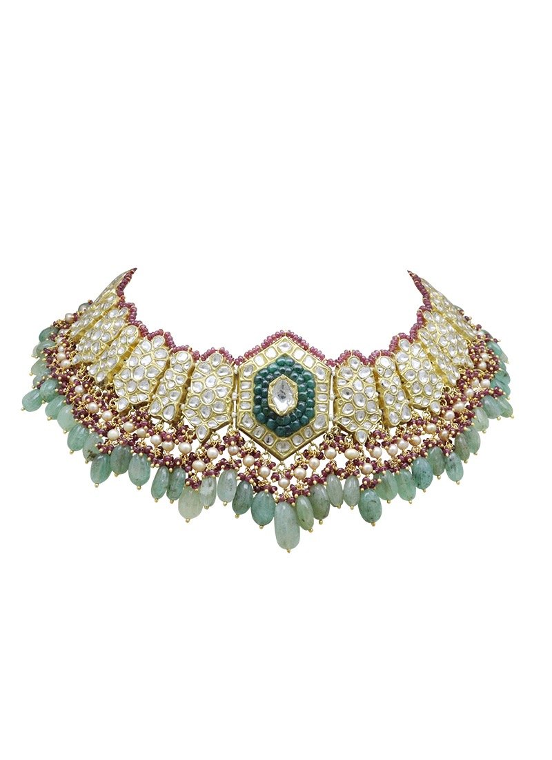 Rudhii Polki Necklace