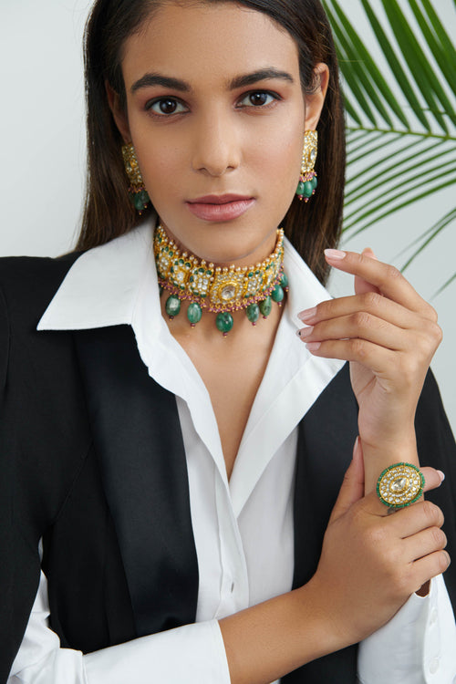Bhawna Polki Ring