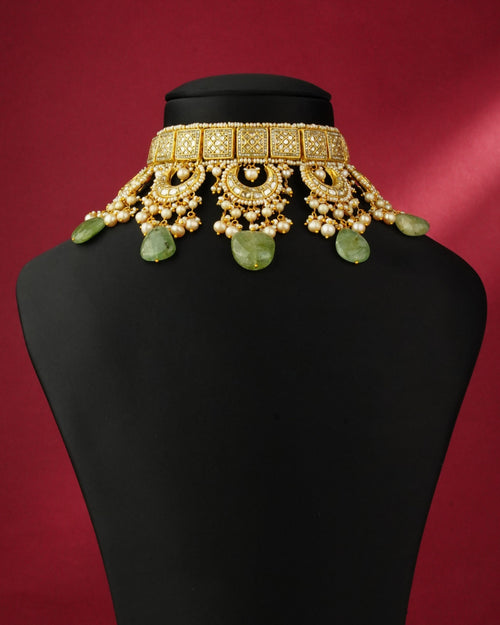 Janhvi Kapoor - Tiffani Polki Choker
