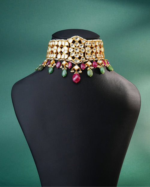 Reet Polki Choker