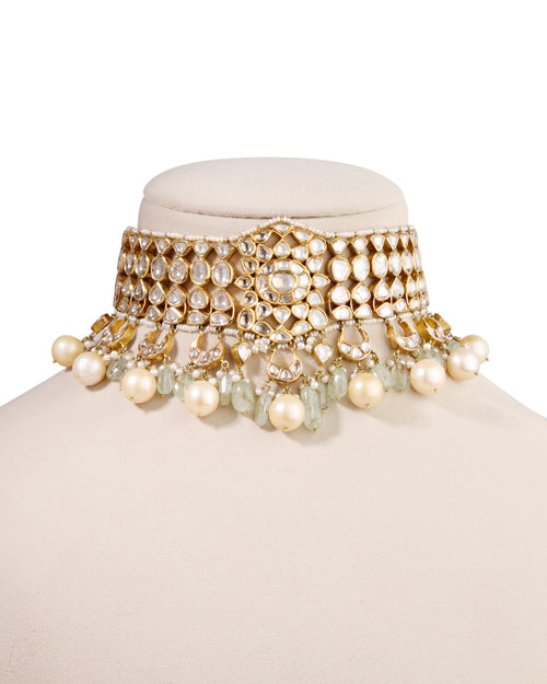 Radhika Jadau Polki Choker