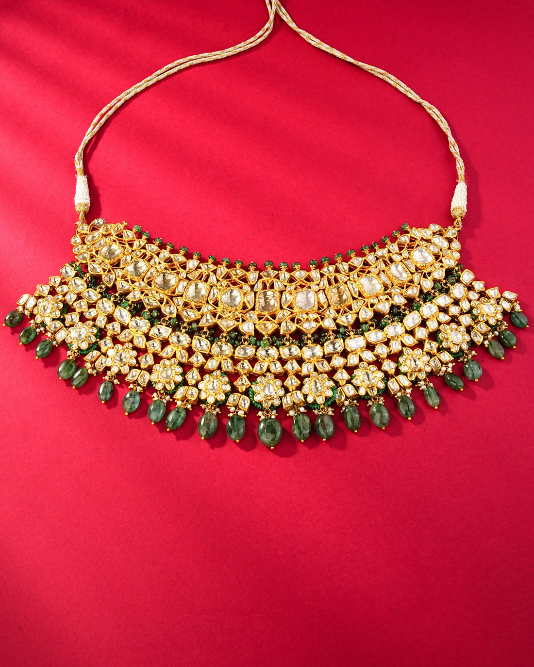 Shweta Tripathi - Diana Polki Choker