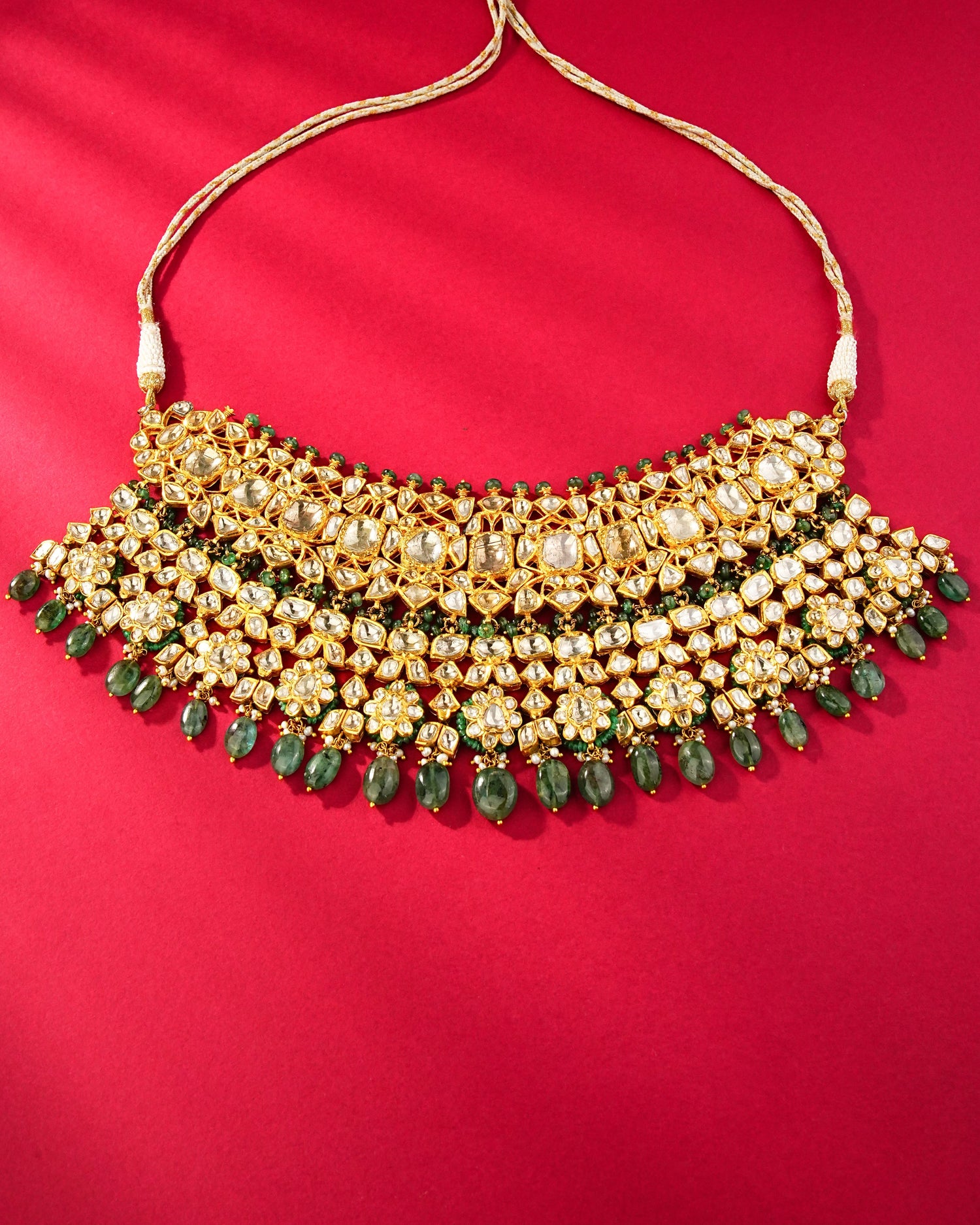Shweta Tripathi - Diana Polki Choker