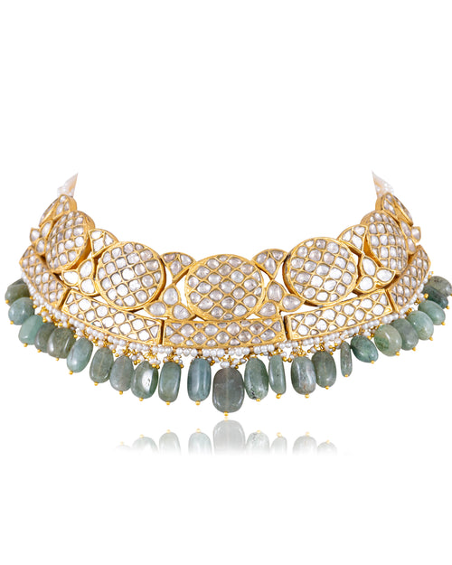 Nitika Polki Choker