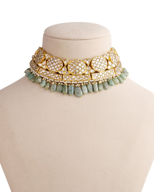 Nitika Polki Choker