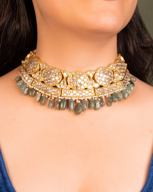 Nitika Polki Choker