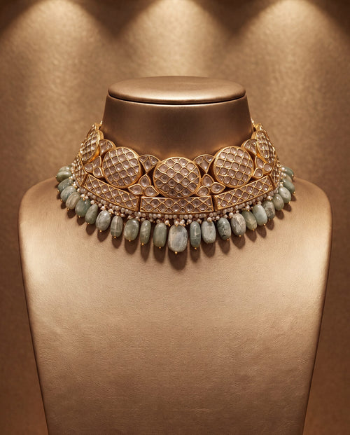 Nitika Polki Choker
