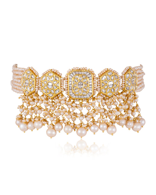 Tosha Bridal Polki Set