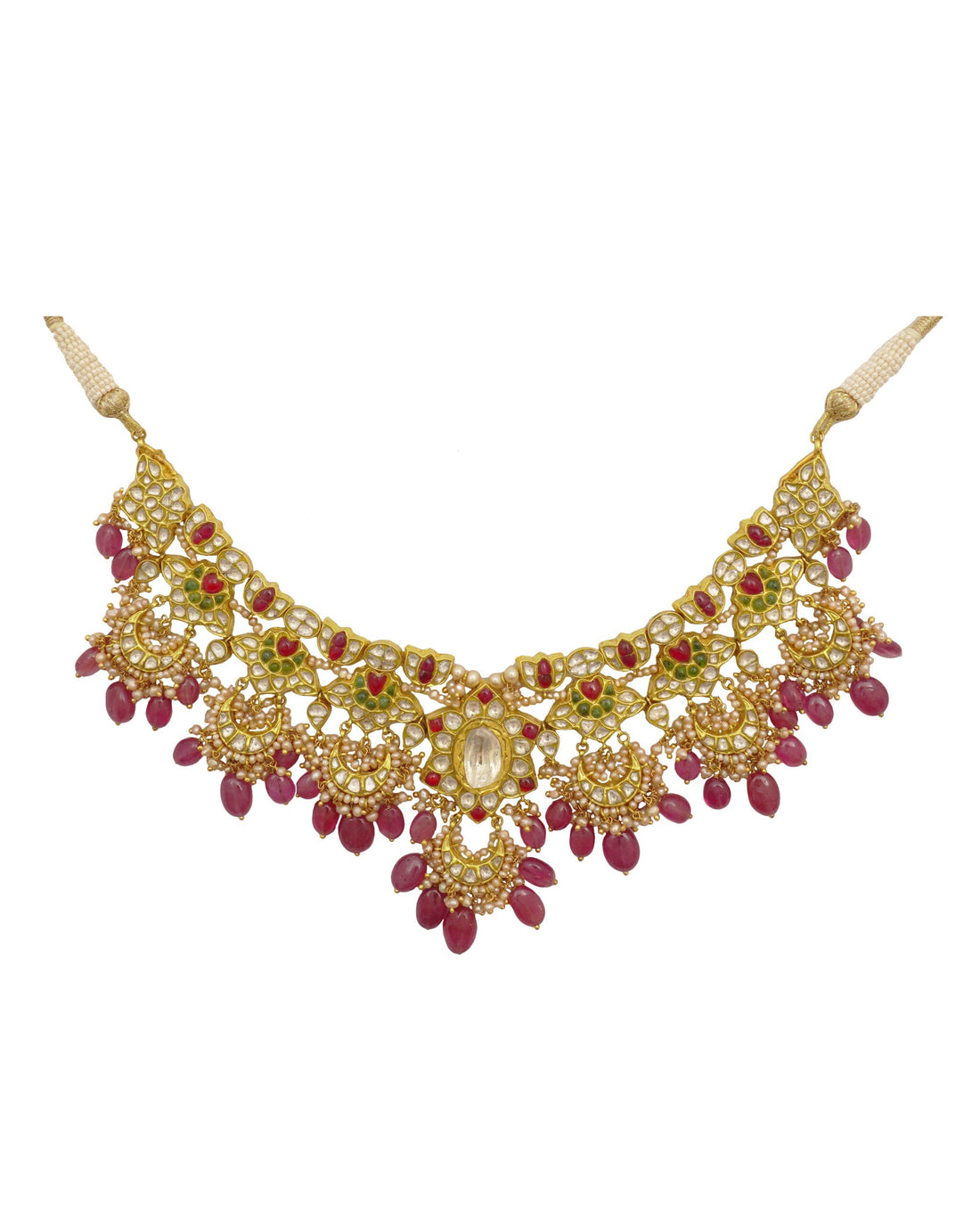 Jeana Polki Long Necklace