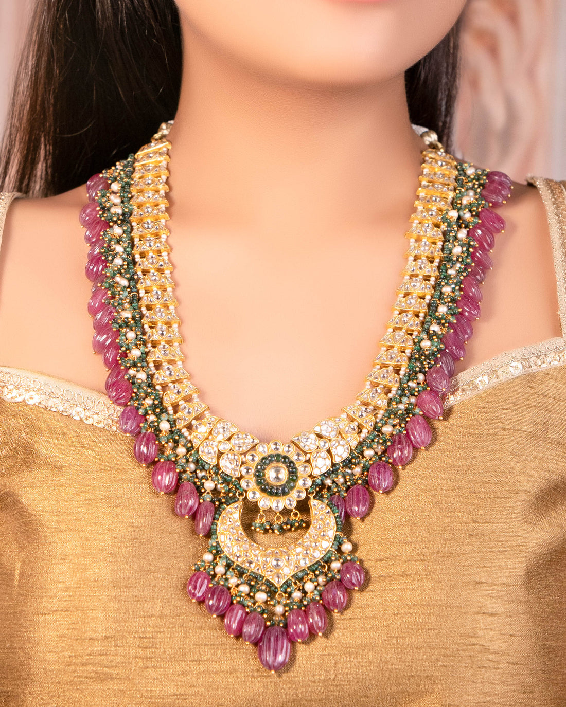 Namiya Bridal Polki Set