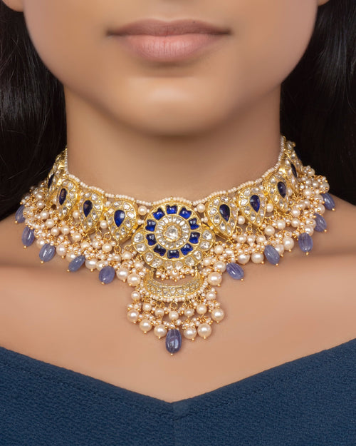Sadain Bridal Polki Set
