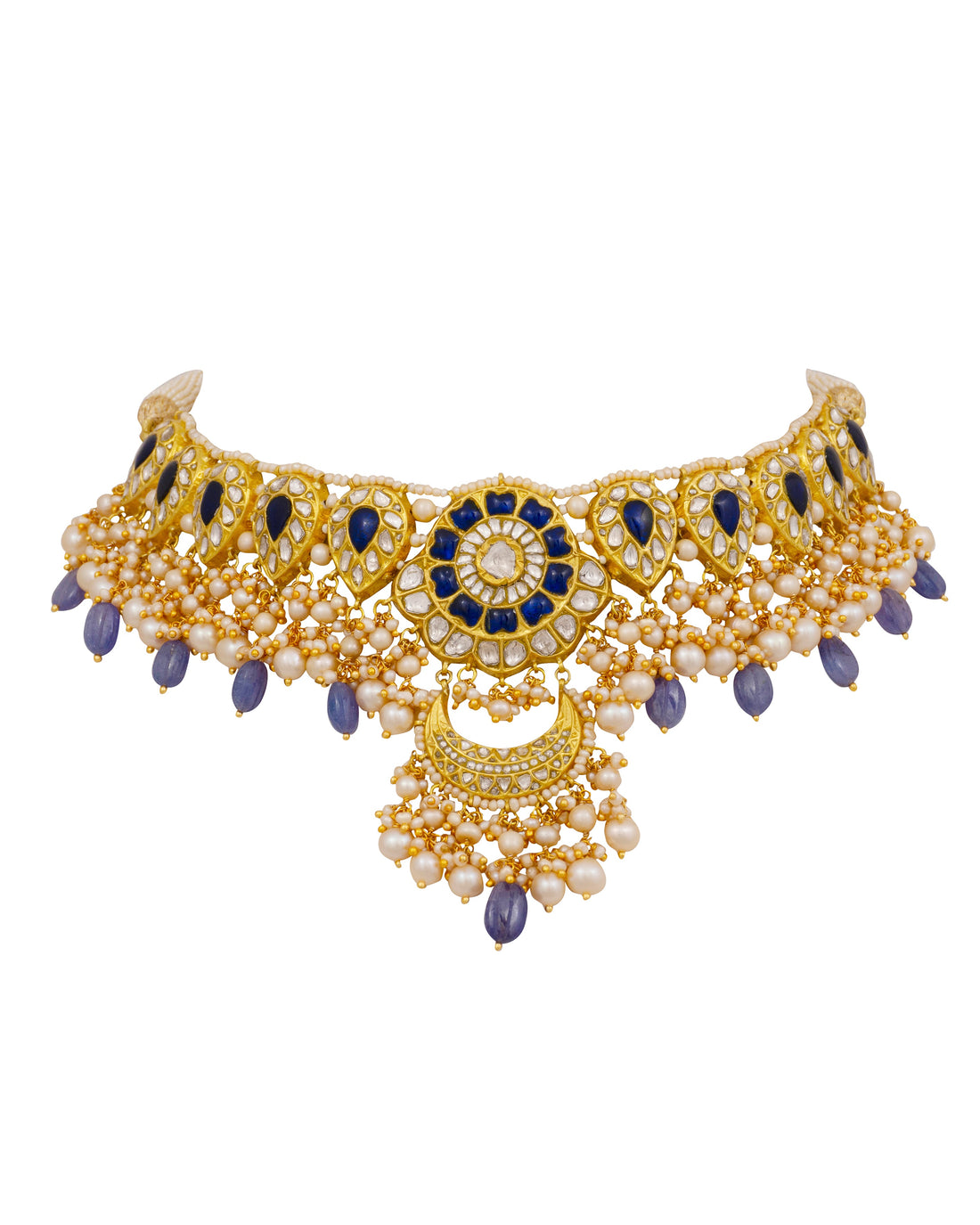 Sadain Bridal Polki Set