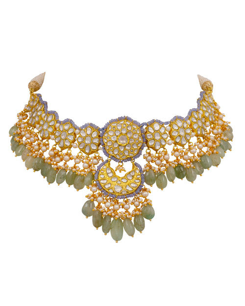 Fiza Bridal Polki Set