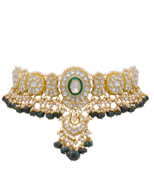 Bhavna Bridal Polki Set