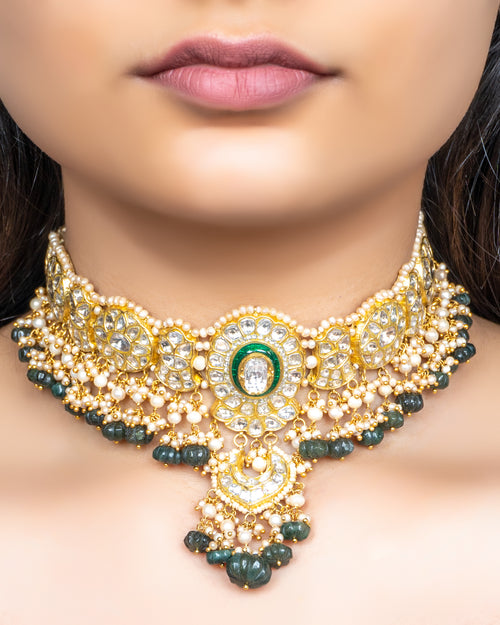 Bhavna Bridal Polki Set