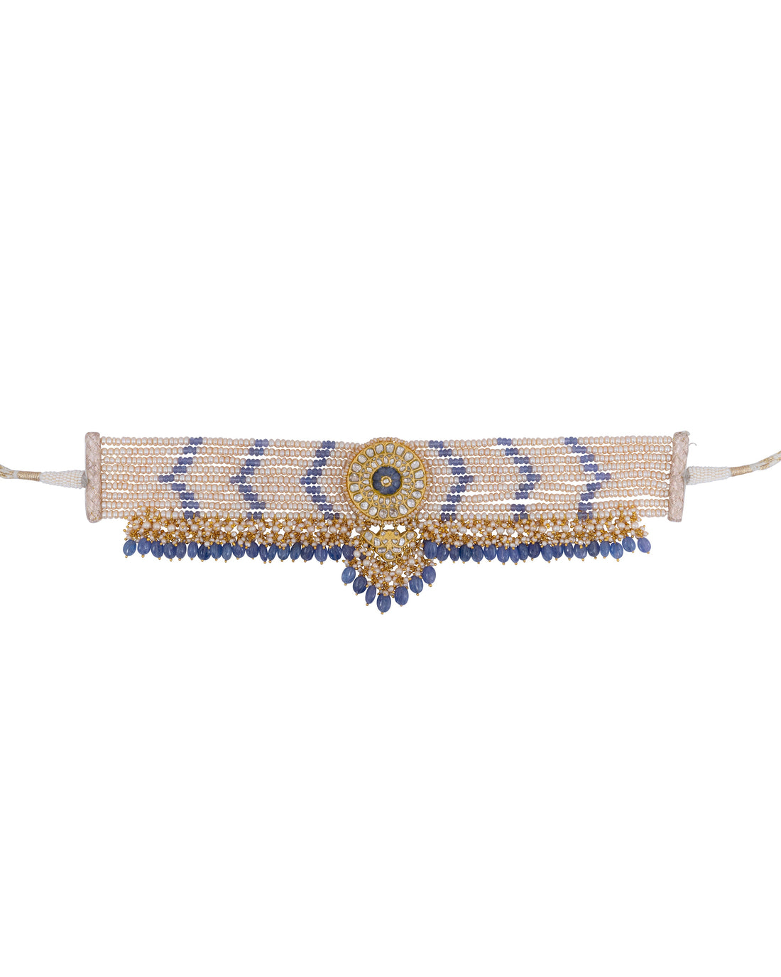 Charmi Polki Bead Choker