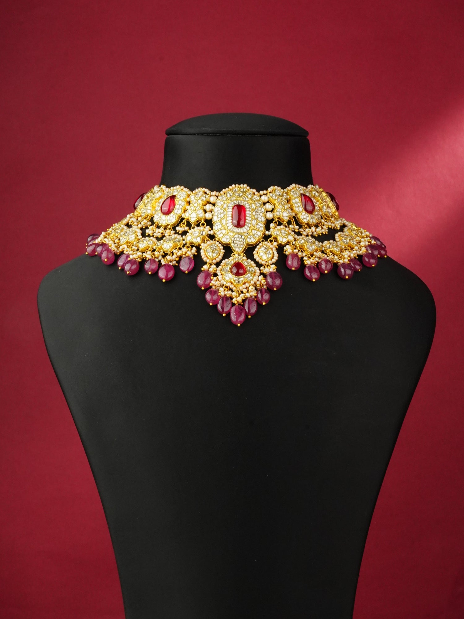 Tungabhadra Polki Necklace - NO ORDERS