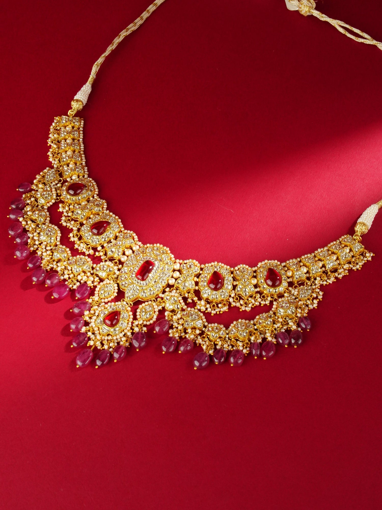 Tungabhadra Polki Necklace - NO ORDERS