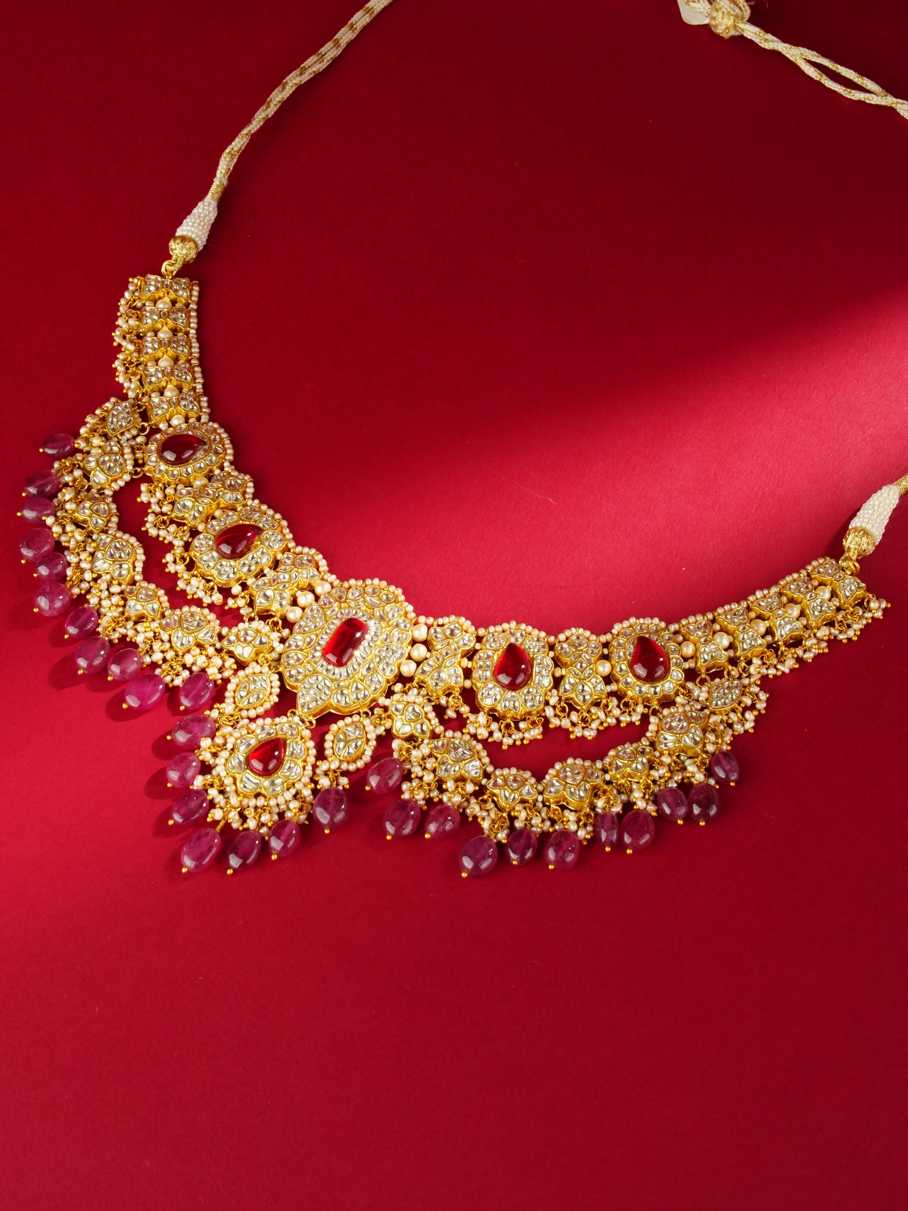 Tungabhadra Polki Necklace - NO ORDERS