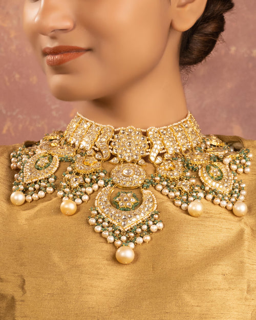 Shweta Polki Necklace
