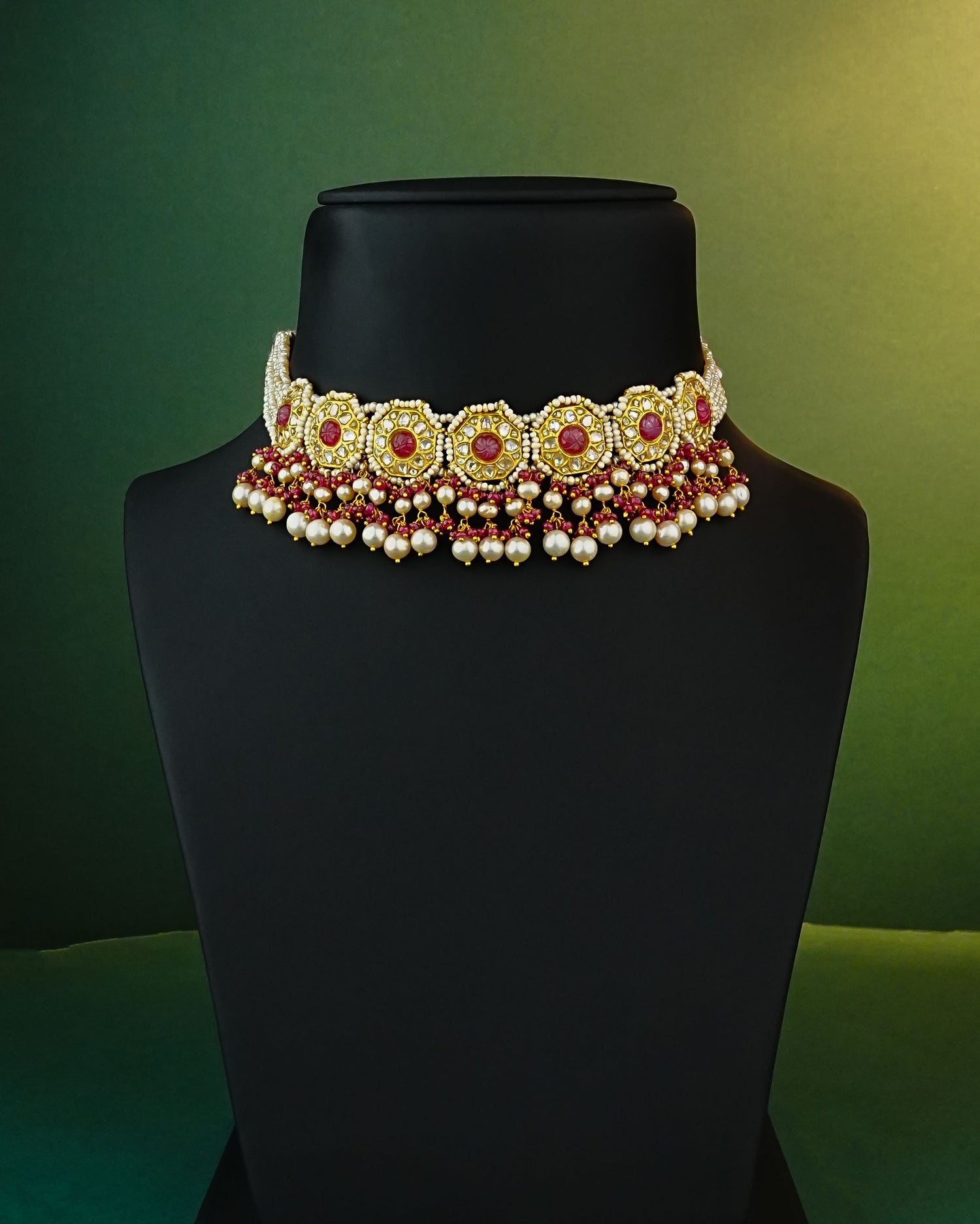 Dinal Polki Choker