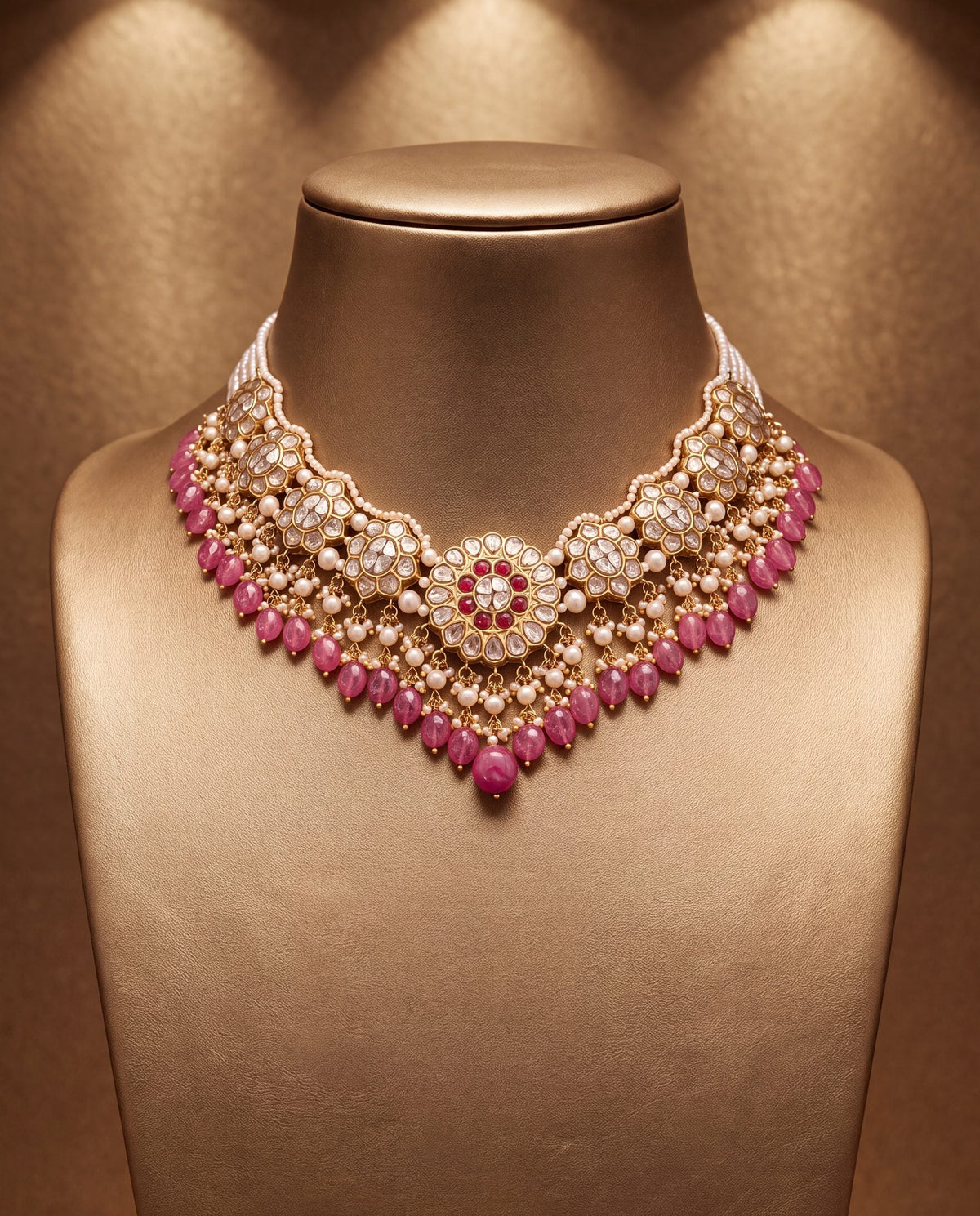 Shabana Polki Necklace
