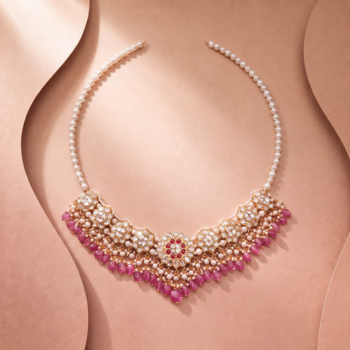 Shabana Polki Necklace